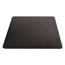 deflecto EconoMat Occassional Use Chair Mat for Low Pile, 46 x 60, Black Thumbnail 11