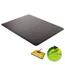 deflecto EconoMat Occassional Use Chair Mat for Low Pile, 46 x 60, Black Thumbnail 14