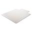 deflecto® SuperMat Frequent Use Chair Mat for Medium Pile Carpet, 36 x 48 w/Lip, Clear Thumbnail 14