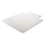 deflecto® SuperMat Frequent Use Chair Mat, Medium Pile Carpet, Beveled, 45x53 w/Lip, Clear Thumbnail 16
