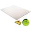 deflecto® SuperMat Frequent Use Chair Mat for Medium Pile Carpet, Beveled, 45 x 53, Clear Thumbnail 14