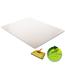 deflecto® SuperMat Frequent Use Chair Mat for Medium Pile Carpet, Beveled, 46 x 60, Clear Thumbnail 11