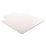 deflecto RollaMat Frequent Use Chair Mat for Medium Pile Carpet, 45 x 53 w/Lip, Clear Thumbnail 15