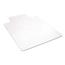 deflecto EconoMat Anytime Use Chair Mat for Hard Floor, 45" x 53" w/Lip, Clear Thumbnail 17