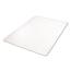 deflecto® Polycarbonate All Day Use Chair Mat for Hardwood Floors, 45" x 53", Clear Thumbnail 11
