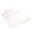 deflecto® DuoMat Multi Surface Floor Protection Chair Mat, Protects Variety of Floor Types, 45" x 53" w/Lip, Clear Thumbnail 3
