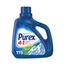 PUREX Concentrate Liquid Laundry Detergent, Mountain Breeze, 150 oz Bottle Thumbnail 1