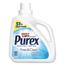 PUREX® Free and Clear Liquid Laundry Detergent, Unscented, 150 oz Bottle, 4/CT Thumbnail 1