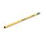Ticonderoga® Tri-Write Woodcase Pencil, HB #2, Yellow, Dozen Thumbnail 4