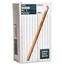 Dixon® Woodcase Pencil, HB #2 Lead,Yellow Barrel, 144/Box Thumbnail 3
