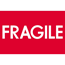 W.B. Mason Co. Labels, Fragile High Gloss, 2 in x 3 in, Red/White, 500/Roll Thumbnail 1