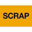 Tape Logic® Labels, Scrap", 2" x 3", Fluorescent Orange, 500/RL Thumbnail 1