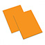 Domtar EarthChoice® HOTS® Vellum Text, 11" x 17", 60 lb., Orange, 2500/CT Thumbnail 1