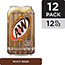 A&W Root Beer, 12 oz. Can, 12/PK Thumbnail 1