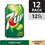 7UP Lemon-Lime Soda, 12 oz. Can, 12/PK Thumbnail 1