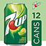 7UP Lemon-Lime Soda, 12 oz. Can, 12/PK Thumbnail 8