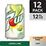 7UP Diet Lemon-Lime Soda, 12 oz. Can, 12/PK Thumbnail 1