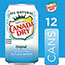 Canada Dry Seltzer Water, Original, 12 oz. Can, 12/PK Thumbnail 3