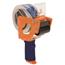 Duck® Bladesafe Antimicrobial Tape Gun w/Tape, 3" Core, Metal/Plastic, Orange Thumbnail 2
