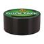 Duck Colored Duct Tape, 1.88" x 20 yds., 3" Core, Black Thumbnail 2