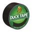 Duck® Colored Duct Tape, 1.88" x 20 yds., 3" Core, Black Thumbnail 1