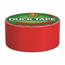 Duck® Colored Duct Tape, 1.88" x 20yds, 3" Core, Red Thumbnail 2