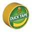 Duck® Colored Duct Tape, 1.88" x 20 yds., 3" Core, Yellow Thumbnail 1