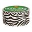 Duck Printed Duct Tape, 1.88" x 10 yds., 9 Mil, 3" Core, Zebra Thumbnail 2