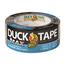 Duck® MAX Strength Weather Duct Tape, 1.88" Width x 60 ft Length, Long Lasting, Heavy Duty, Silver Thumbnail 1