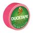 Duck Ducklings DuckTape, 9 mil, 3/4" x 180", Pink Thumbnail 1