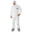 DuPont Tyvek Elastic-Cuff Hooded Coveralls w/Boots, White, X-Large, 25/Carton Thumbnail 1