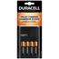 Duracell® Rechargeable Ion Speed 1000 Battery Charger with 4 AA Rechargeable Batteries Thumbnail 1