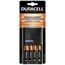Duracell® Rechargeable Ion Speed 4000 Battery Charger with 2 AA and 2 AAA Rechargeable Batteries Thumbnail 1