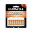 Duracell® Size 13 Orange Hearing Aid Batteries, 8/Pack Thumbnail 1
