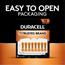 Duracell Size 312 Brown Hearing Aid Batteries, 16/Pack Thumbnail 3