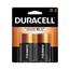 Duracell® Coppertop D Alkaline Batteries, 2/Pack Thumbnail 1