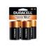 Duracell® Coppertop D Alkaline Batteries, 4/Pack Thumbnail 1