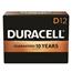 Duracell® Coppertop D Alkaline Batteries, 12/BX Thumbnail 1