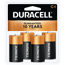 Duracell® Coppertop® C Alkaline Batteries, 4/PK Thumbnail 1
