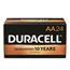 Duracell® Coppertop AA Alkaline Batteries, 24/BX Thumbnail 1