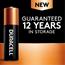 Duracell® Coppertop AA Alkaline Batteries, 4/PK Thumbnail 4