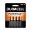 Duracell® Coppertop AA Alkaline Batteries, 4/Pack Thumbnail 1