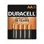 Duracell® Coppertop® AA Alkaline Batteries, 8/PK Thumbnail 1