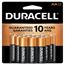 Duracell® Coppertop AA Alkaline Batteries, 12/PK Thumbnail 1