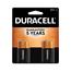 Duracell Coppertop 9V Alkaline Batteries, 2/Pack Thumbnail 1