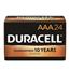 Duracell® Coppertop AAA Alkaline Batteries, 24/BX Thumbnail 1