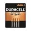 Duracell® Coppertop AAA Alkaline Batteries, 4/PK Thumbnail 1