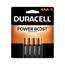 Duracell® Coppertop AAA Alkaline Batteries, 4/PK Thumbnail 1