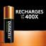Duracell® Rechargeable AA NiMH Batteries, 4/PK Thumbnail 2