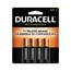 Duracell® Rechargeable AA NiMH Batteries, 4/PK Thumbnail 1